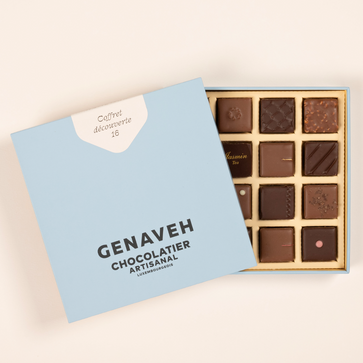 Image of Coffret, Découverte x16, Genaveh - 1
