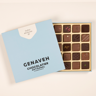 Image of Coffret, Discovery box x 25, Genaveh - 1