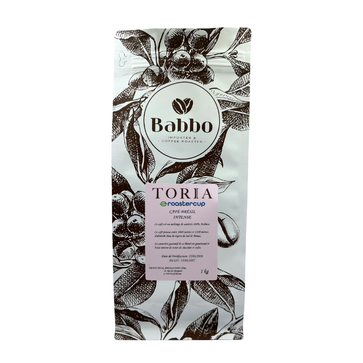 Image of Café en grain, Toria Intense, Brésil (Espresso, 1Kg) - 1