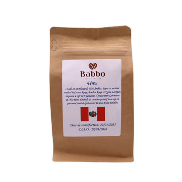 Image of Ground coffee, Kajwi, Peru - 1