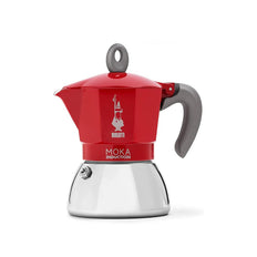 Bialetti Moka Induction, cafetière italienne, adaptée à l'induction, 6 tasses