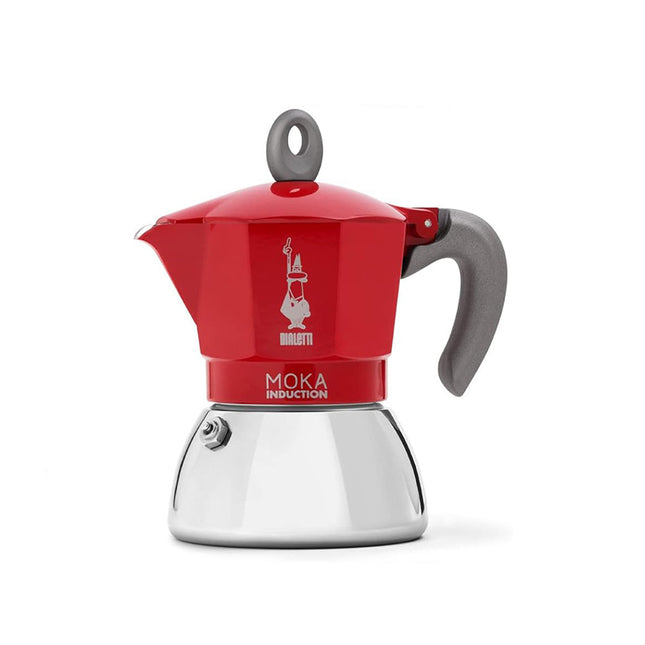 Bialetti Moka Induction Coffee Maker, Induction Compatible, 4 Cups