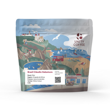 Image of Ganze Bohne, Filter, Brasilien, Claudio Nakamura, Unity Coffee - 1