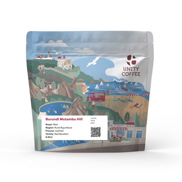 Image of Whole bean, Filter, Burundi Mutambu Hill, Unity Coffee - 1