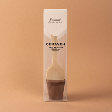 Image of Hot chocolate, Praliné Spoon, Genaveh - 1