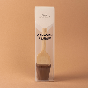 Image of Hot chocolate, Honey Spoon, Genaveh - 1