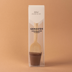 Hot chocolate, Honey Spoon, Genaveh
