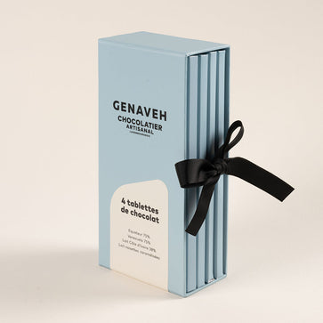 Image of Tablet, Chocolate Gift Box, Genaveh - 2
