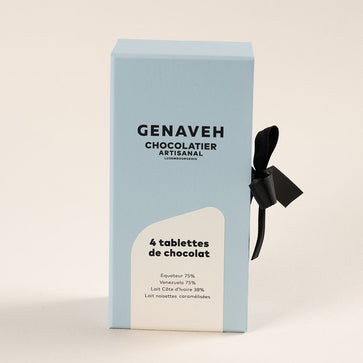 Image of Tablet, Chocolate Gift Box, Genaveh - 5