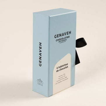 Image of Tablet, Chocolate Gift Box, Genaveh - 4