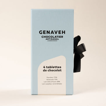 Image of Tablet, Chocolate Gift Box, Genaveh - 1