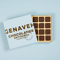 Coffret, Pure Origin Chocolate Box, Genaveh