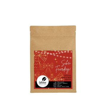 Image of Whole bean, Feierdeeg blend, café de noël, CafeTree - 1