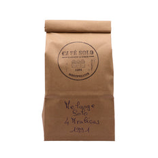 Whole bean, Blend 4 Arabicas, Café Solo