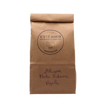 Image of Whole bean, Sidama Nyala, Ethiopia, Café Solo - 1