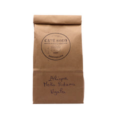 Whole bean, Sidama Nyala, Ethiopia, Café Solo