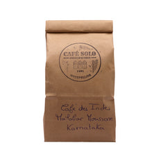 Ground coffee, Malabar Moussoné, India, Café Solo