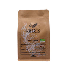 Whole bean, Narino, Colombia, Cafeto
