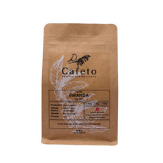 Whole bean, Kizi Rift, Rwanda, Cafeto