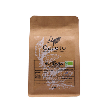 Image of Café en grain, Huehuetenango, Guatemala, Cafeto - 1