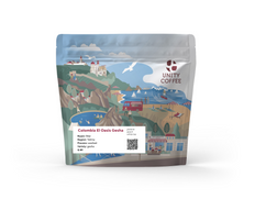 Whole bean, Filter, Colombia El Oasis Gesha, Unity Coffee