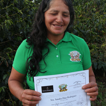 Image of Ground coffee, Women In Coffee, Colombia, Organic, Knopes - 2