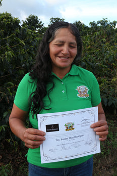 Ground coffee, Women In Coffee, Colombia, Organic, Knopes