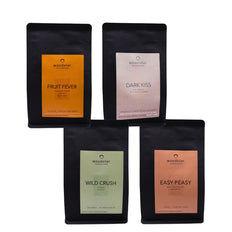 Whole bean, Woodster discovery pack, 1Kg