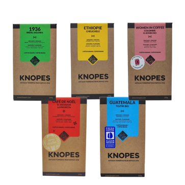 Image of Whole bean, Knopes discovery pack, 1.25Kg - 1