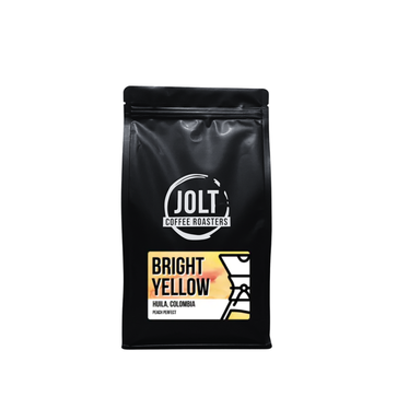 Image of Café en grain, Bright Yellow, Colombie, Jolt - 1