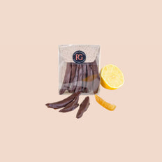Covered fruits, dark chocolate amalfi citronnettes, 70%, Chocolaterie RG