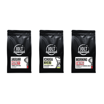Image of Whole bean, Jolt discovery pack, 750g - 1