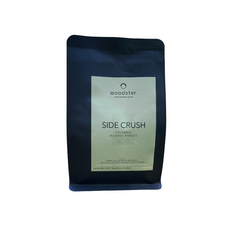 Whole bean, Side Crush, Colombia, Woodster