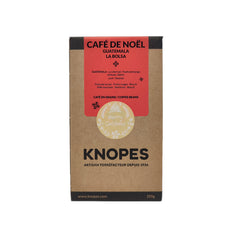 Café moulu, café de Noël, Guatemala La Bolsa, Knopes
