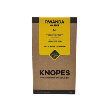 Image of Whole bean, Gaseke, Rwanda, Knopes - 1