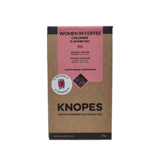 Café en grain, Women In Coffee, Colombie, Bio, Knopes