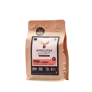 Image of Whole bean, Peru bio, Arduina - 1