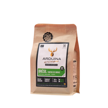 Image of Whole bean, Brazil bio, Arduina - 1