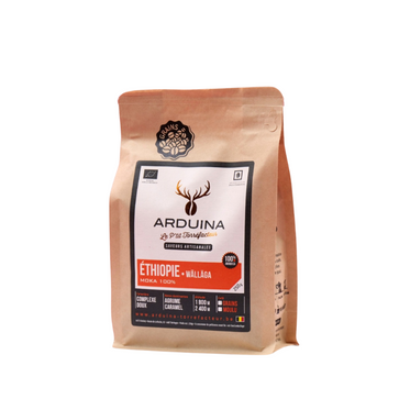 Image of Café en grain, Ethiopie bio, Arduina - 1
