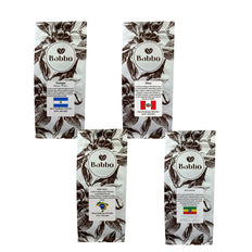 Whole bean, Babbocaffè discovery pack, 1Kg