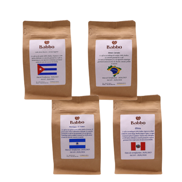 Image of Whole bean, Babbocaffè discovery pack, 1Kg - 1
