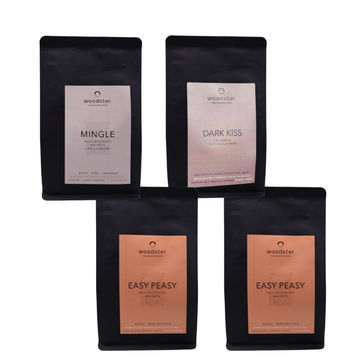 Image of Café en grain, coffret découverte Woodster, 1Kg - 1