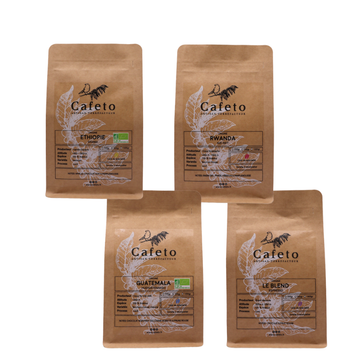 Image of Whole bean, Cafeto discovery pack, 1Kg - 1