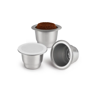 Image of Caps'me Nespresso® lids - compostable paper lids (102 units) - 4