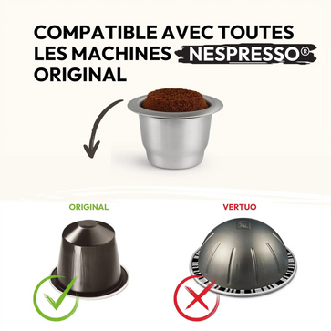 Image of Coffret Caps’me pour Nespresso® avec 250g de café de spécialité fraîchement torréfié - 4