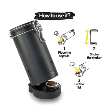 Image of Coffret Caps’me pour Nespresso® avec 250g de café de spécialité fraîchement torréfié - 5