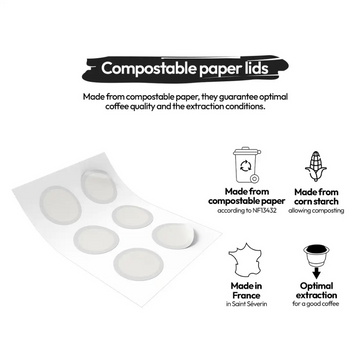 Image of Coffret Caps’me pour Nespresso® avec 250g de café de spécialité fraîchement torréfié - 6