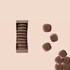Cookies, all covered milk chocolate 38%, seabiscuit chocolat au lait, Chocolaterie RG