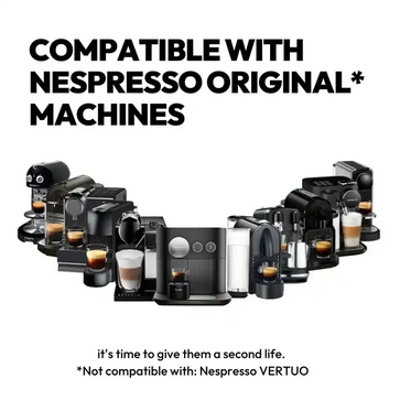 Image of Coffret Caps’me pour Nespresso® avec 250g de café de spécialité fraîchement torréfié - 3