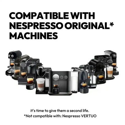 Coffret Caps’me pour Nespresso® avec 250g de café de spécialité fraîchement torréfié